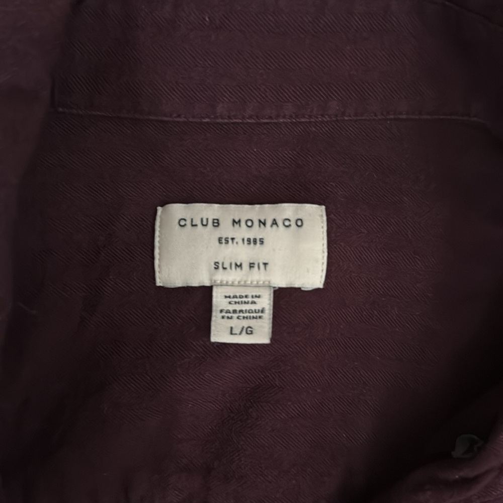 Club Monaco button down - Picture 2 of 2